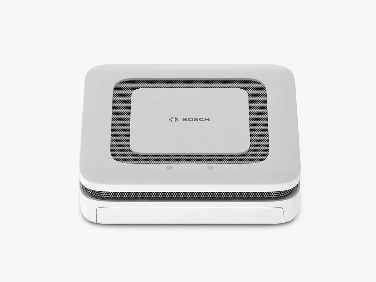 BOSCH Twinguard Smoke Detector with Air Sensor 3D model_0