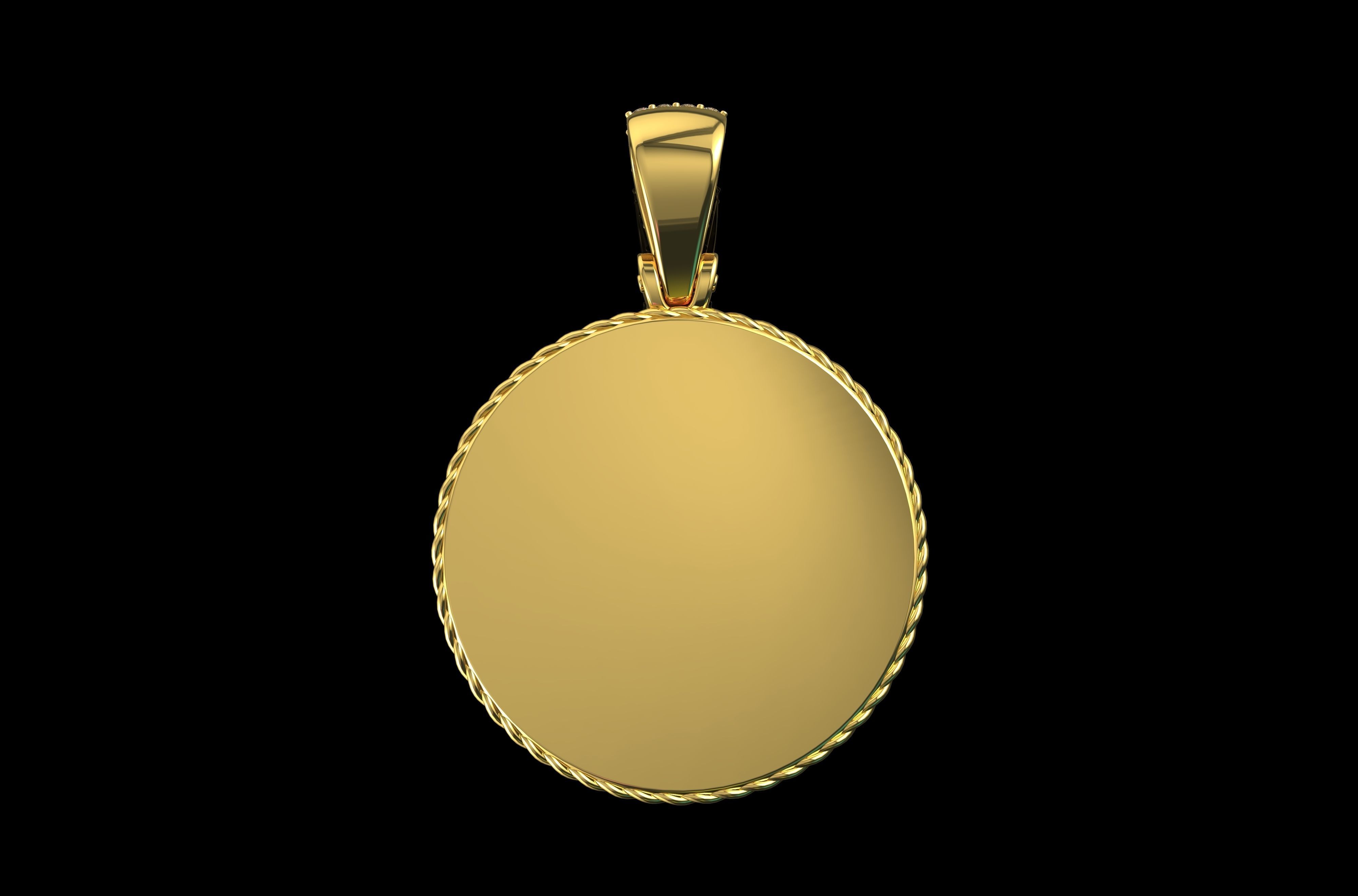 Gold N635 3D print model_5