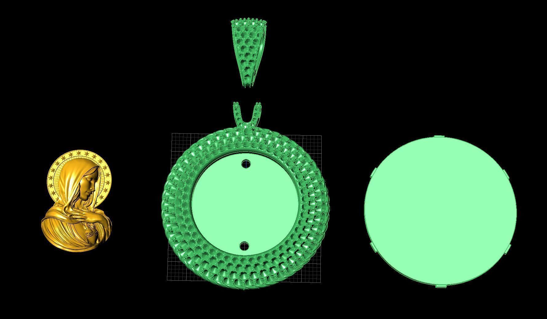 Gold N635 3D print model_15