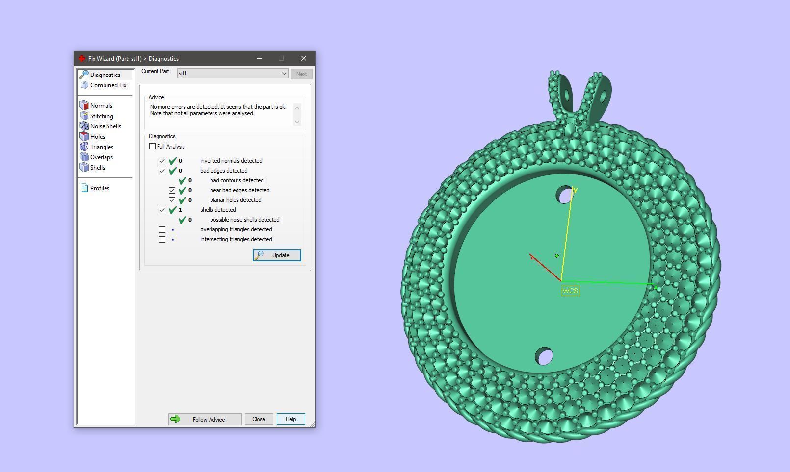 Gold N635 3D print model_7