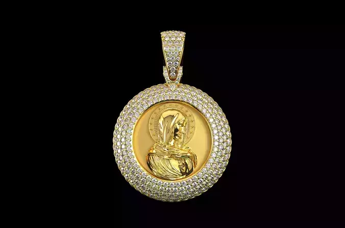 Gold N635 3D print model