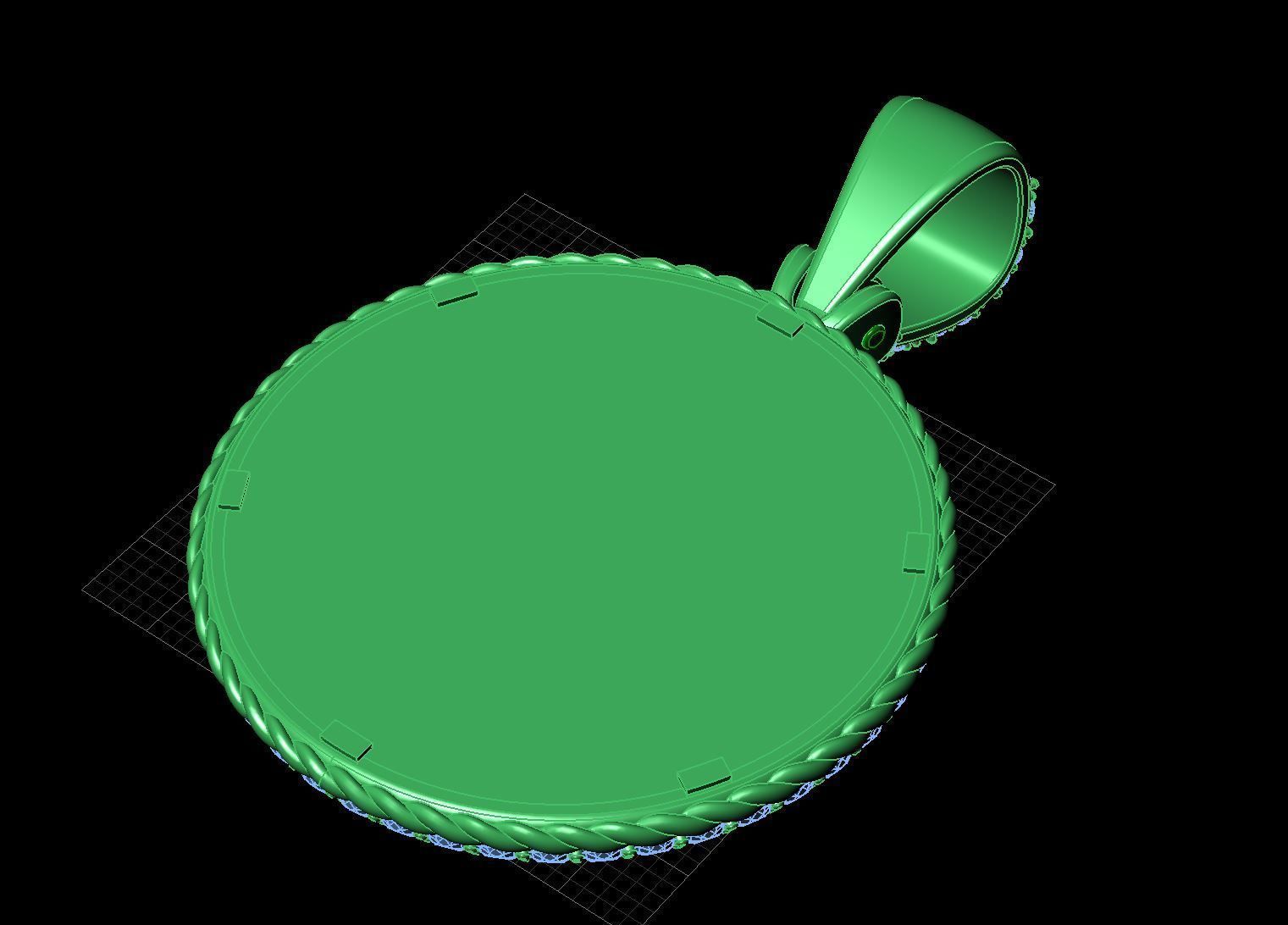 Gold N635 3D print model_13