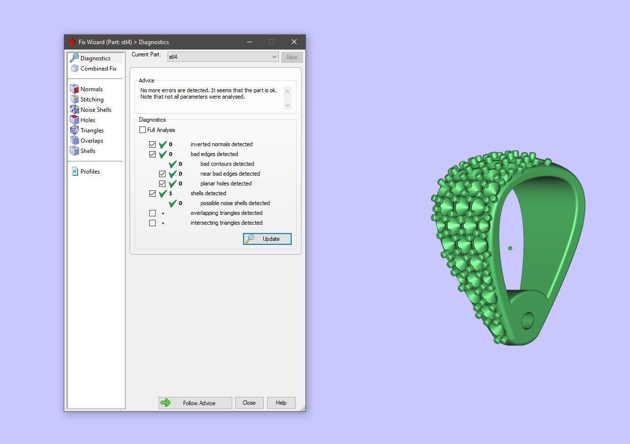 Gold N635 3D print model_10