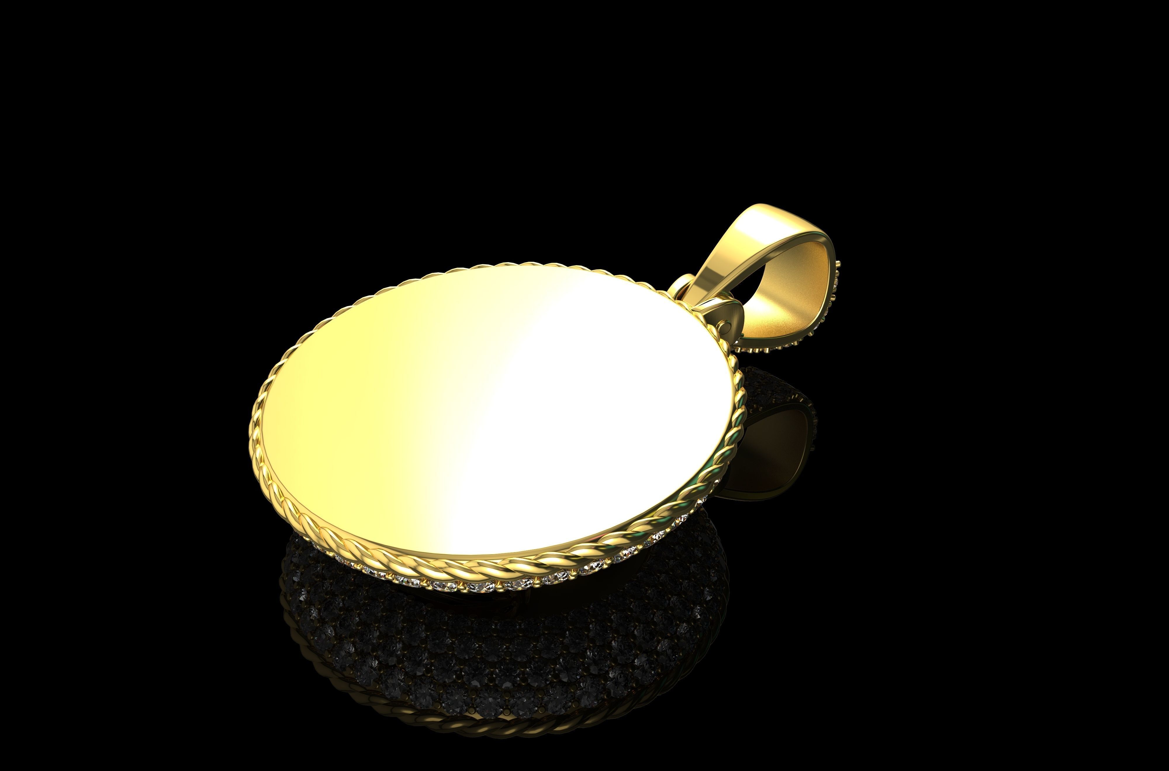 Gold N635 3D print model_6