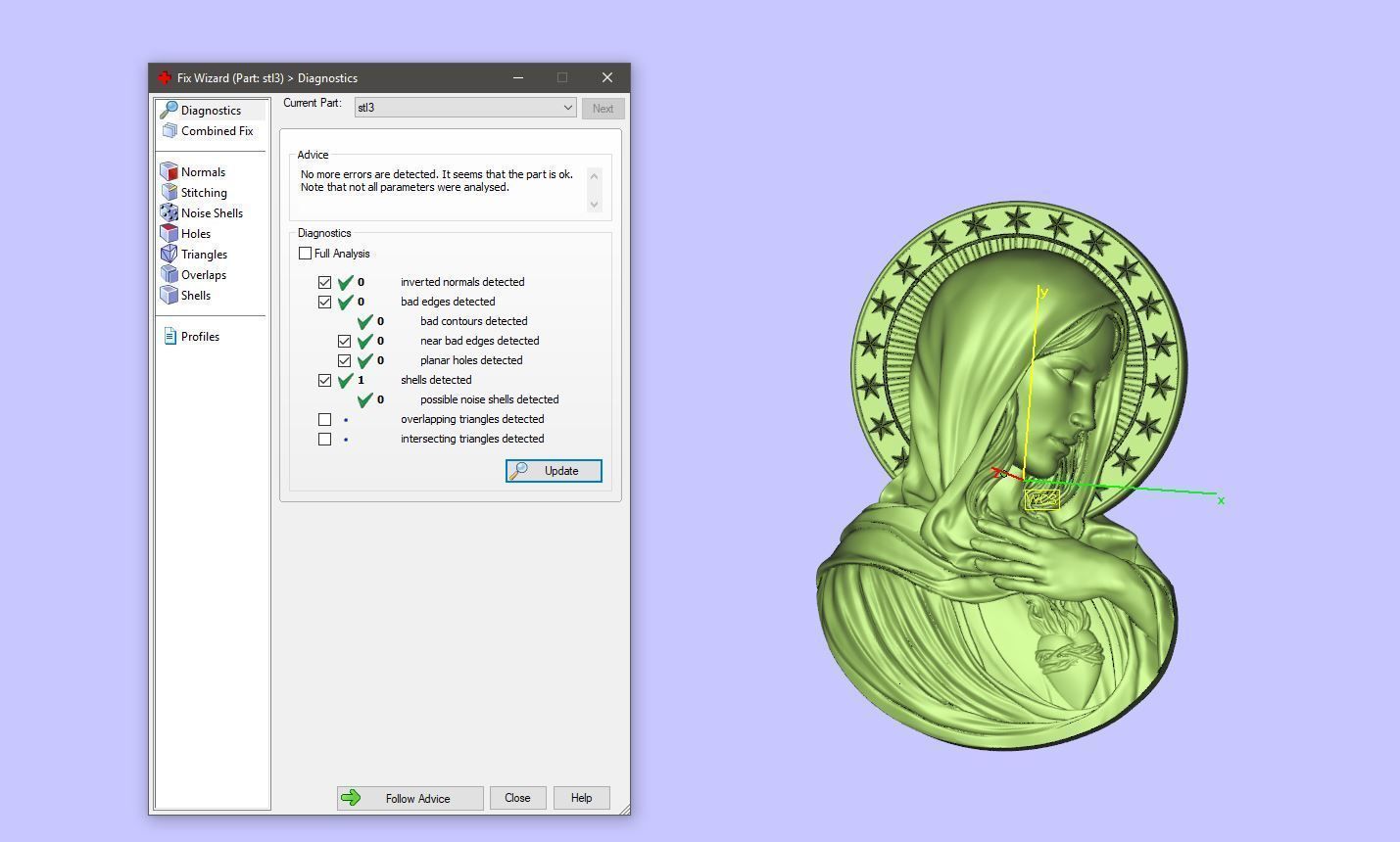 Gold N635 3D print model_8