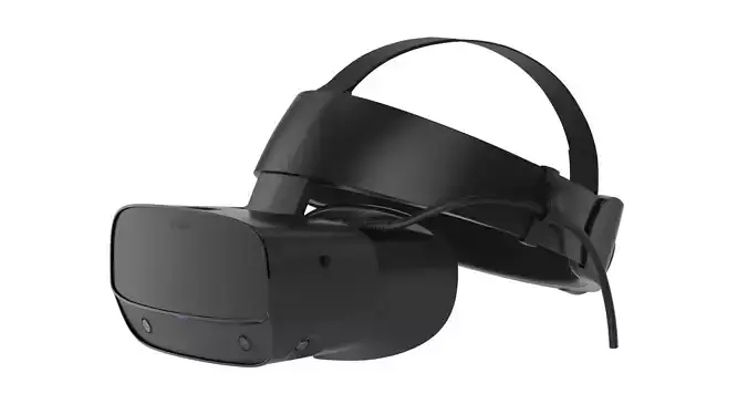 Oculus Rift S VR Headsets 3D model