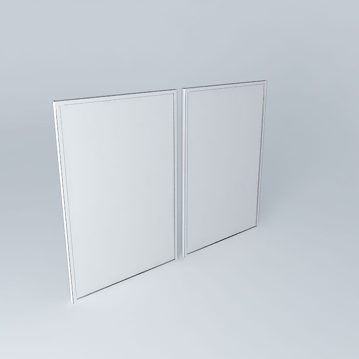 Tables Art Fashion Free 3D model_3