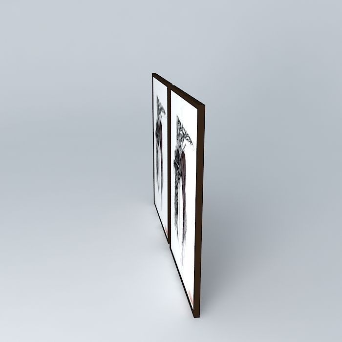 Tables Art Fashion Free 3D model_2