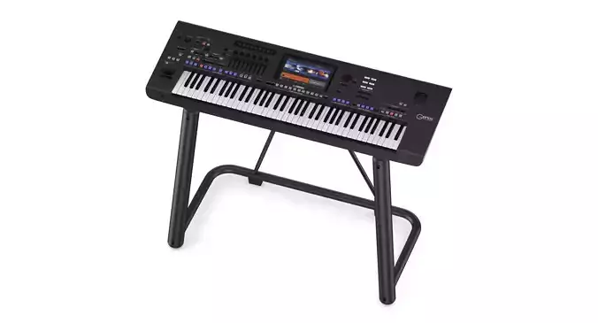 Yamaha Digital and Arranger Workstations Genos 