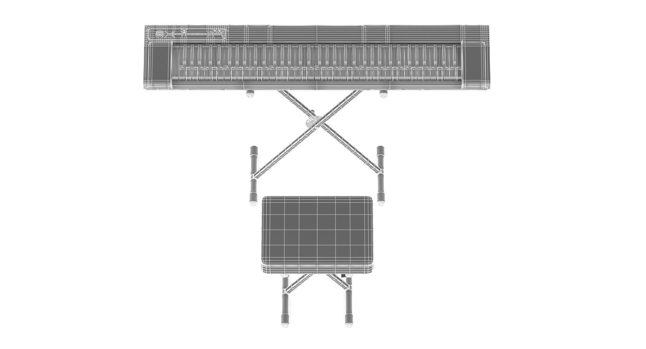 Yamaha Piaggero NP-32 3D model_9