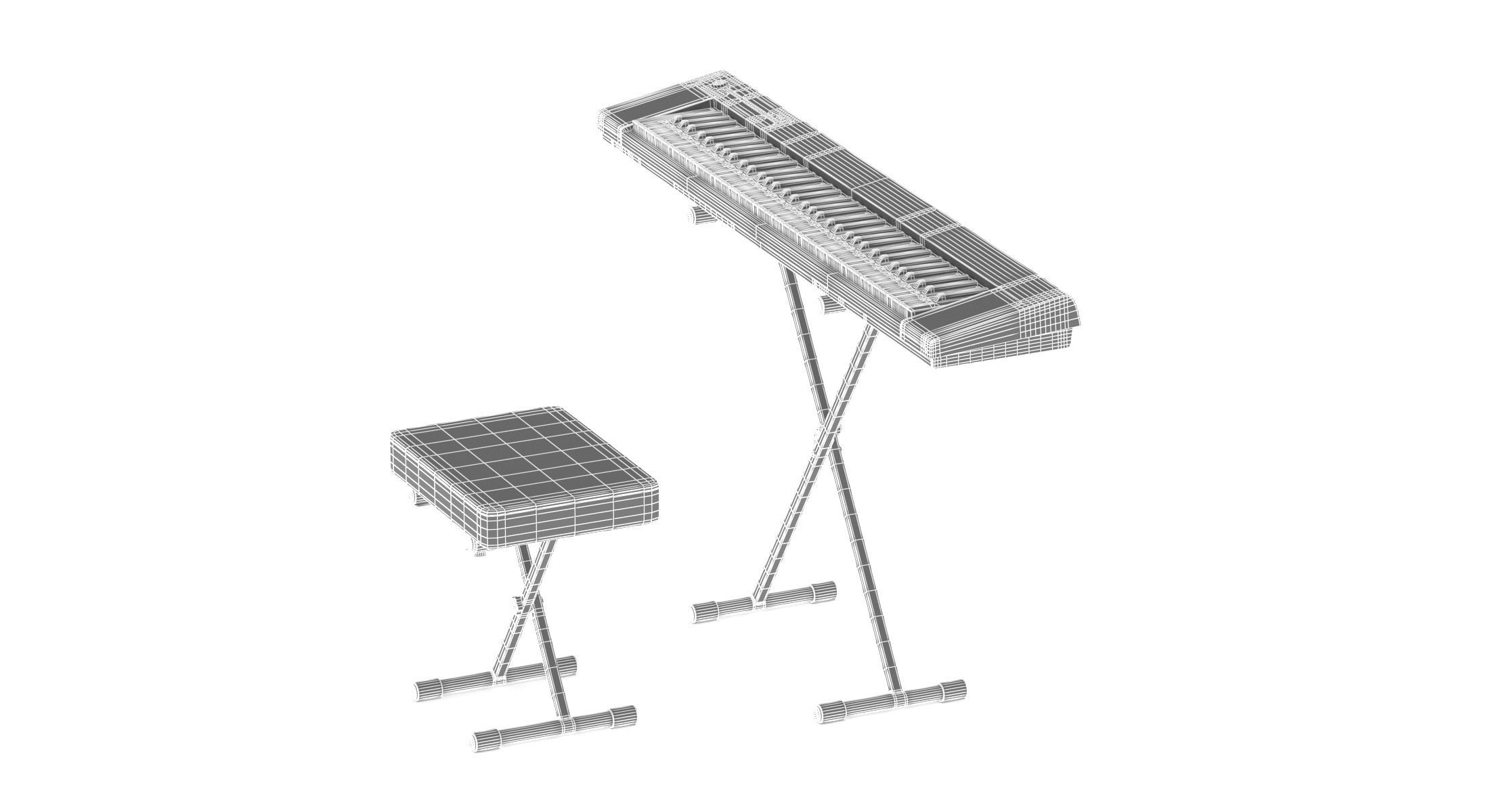 Yamaha Piaggero NP-32 3D model_8