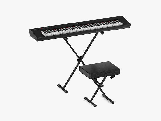 Yamaha Piaggero NP-32 3D model