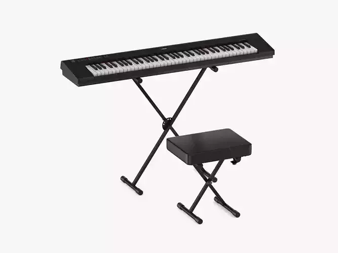 Yamaha Piaggero NP-32 3D model