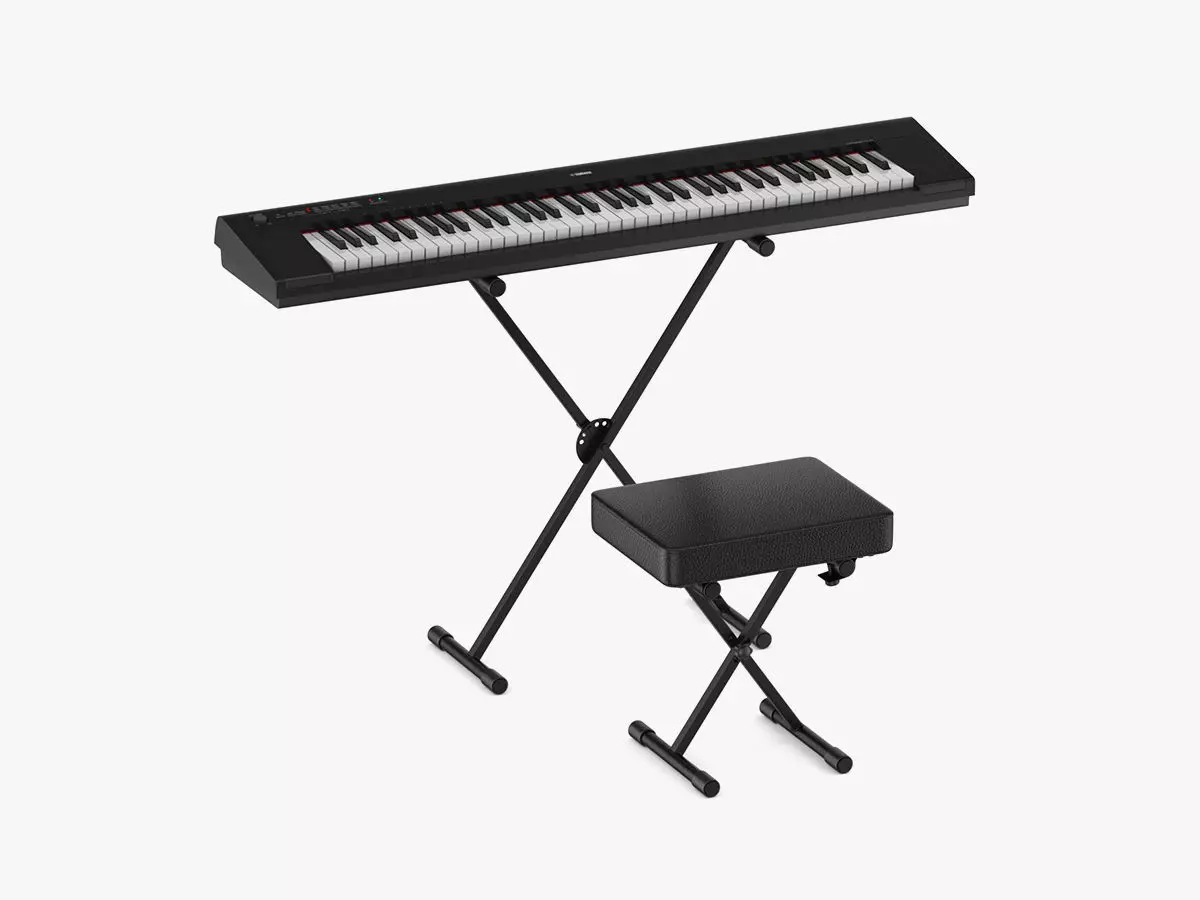 Yamaha Piaggero NP-32 3D model_0