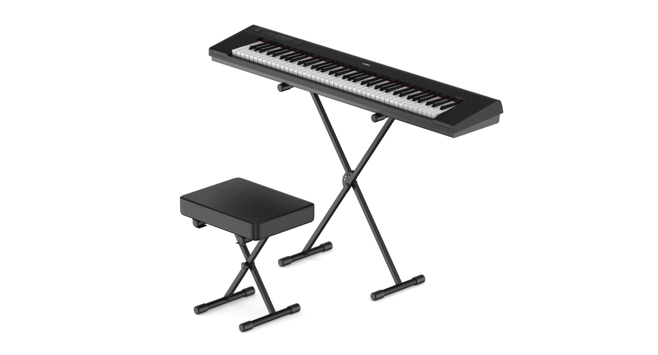 Yamaha Piaggero NP-32 3D model_2