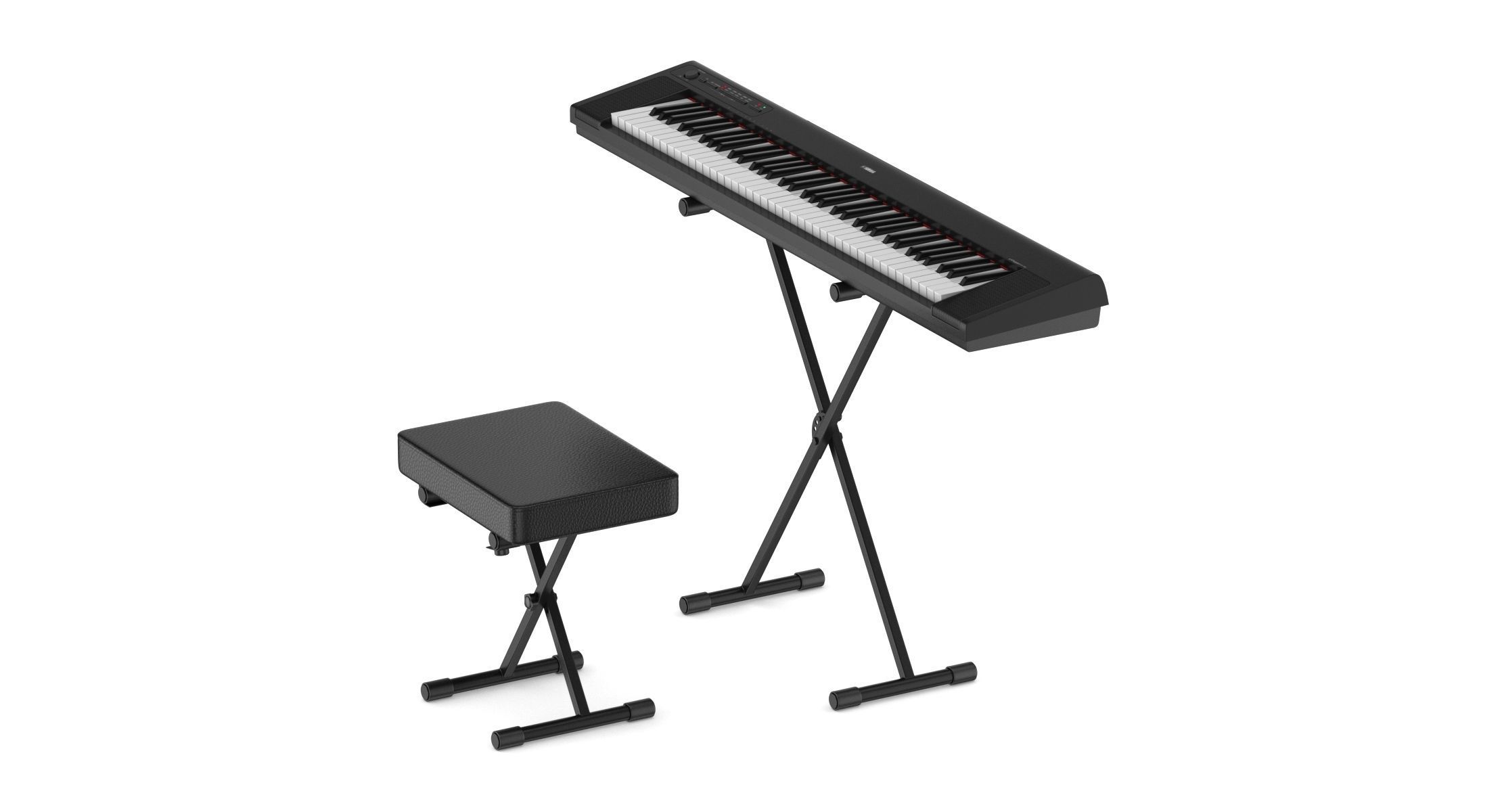 Yamaha Piaggero NP-32 3D model_3