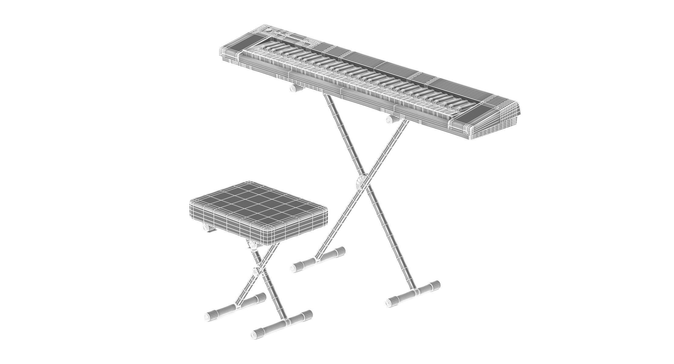 Yamaha Piaggero NP-32 3D model_10