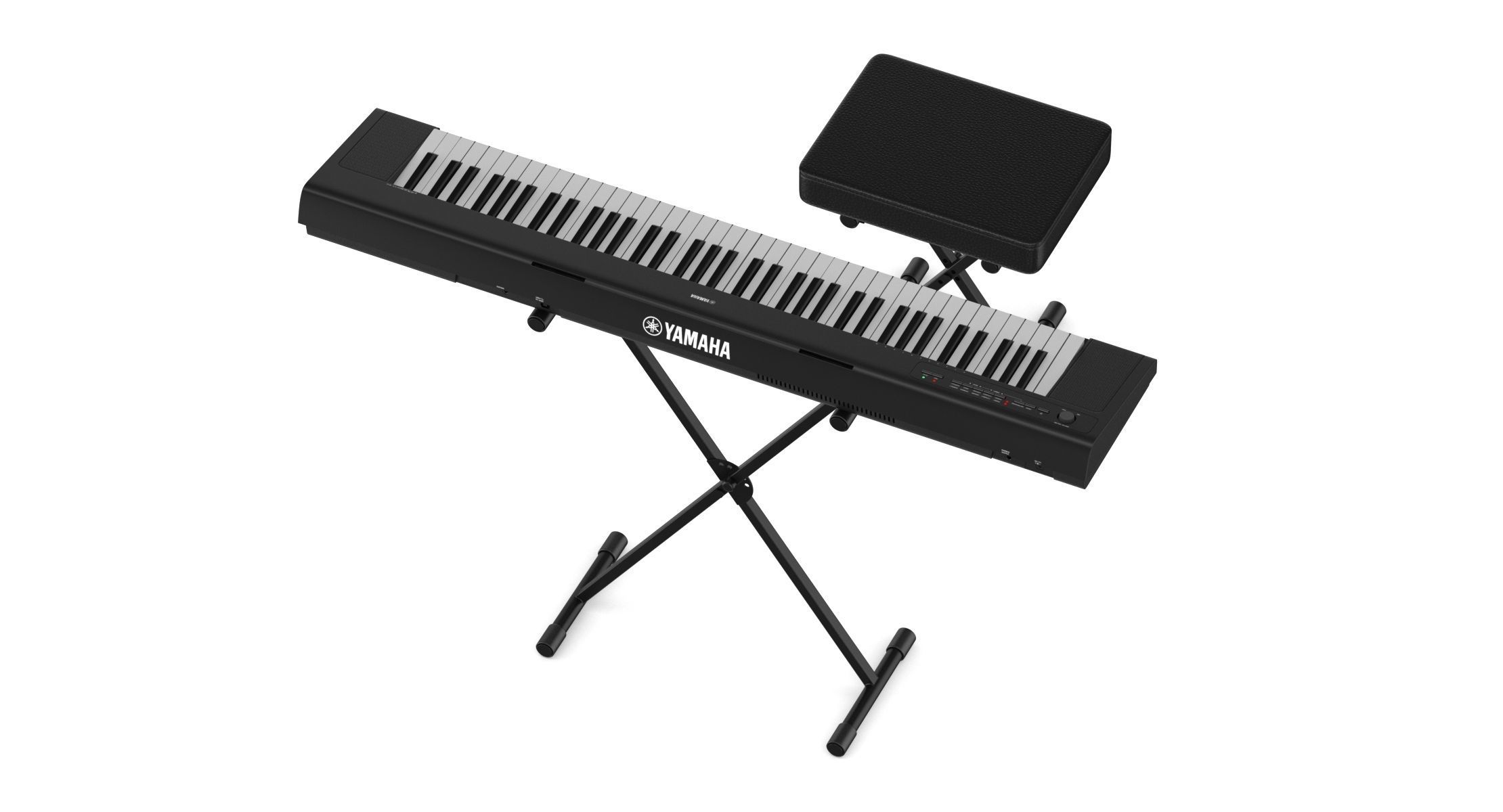 Yamaha Piaggero NP-32 3D model_4