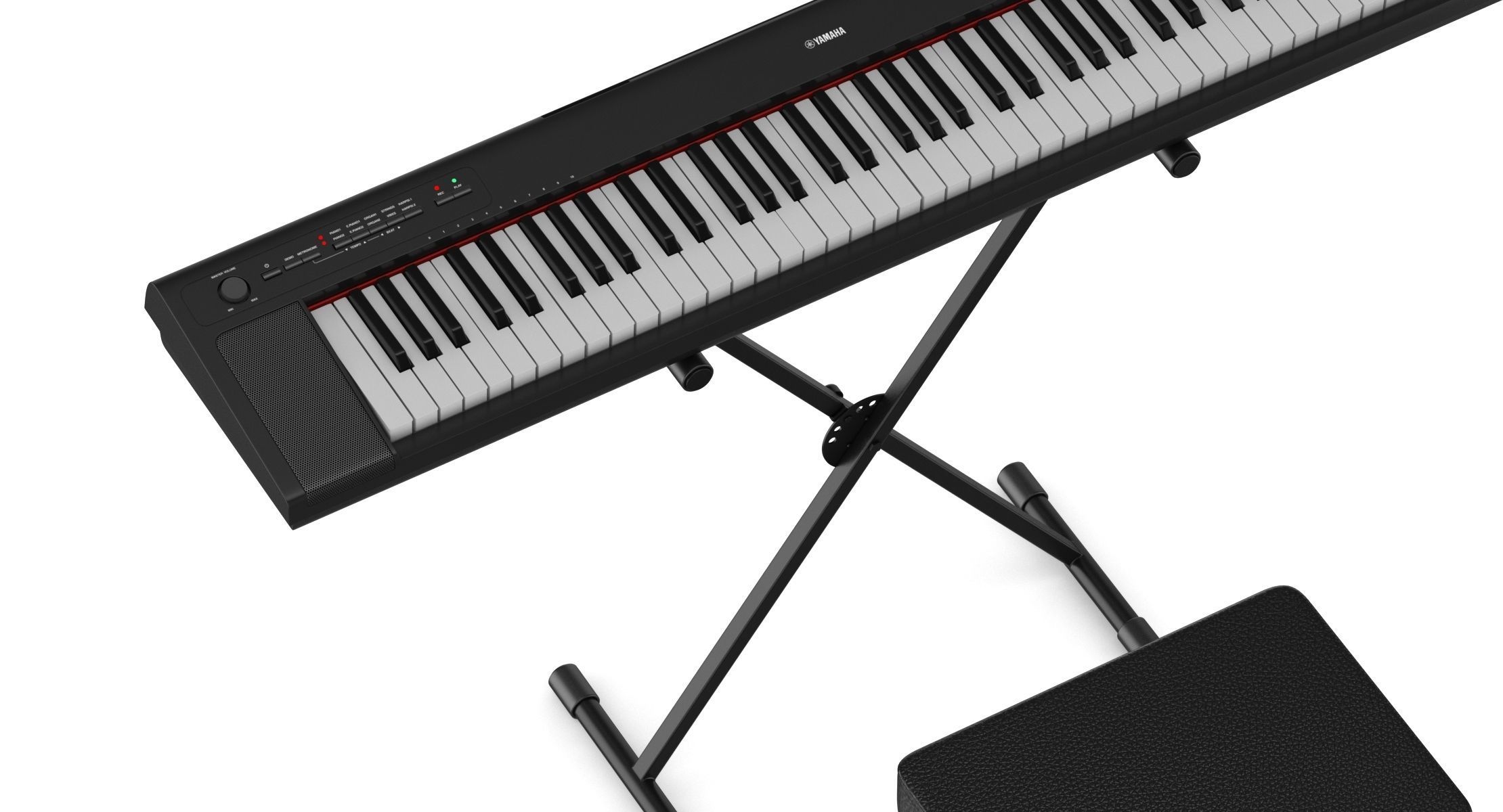 Yamaha Piaggero NP-32 3D model_6