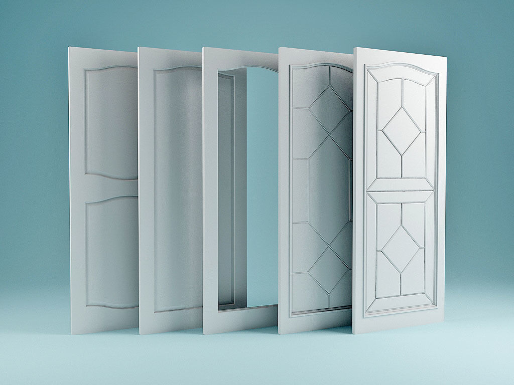 Collection of Doors 3D model_0