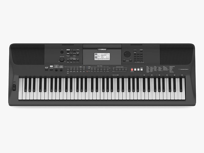 Yamaha Portable Keyboard PSR-EW410 3D model