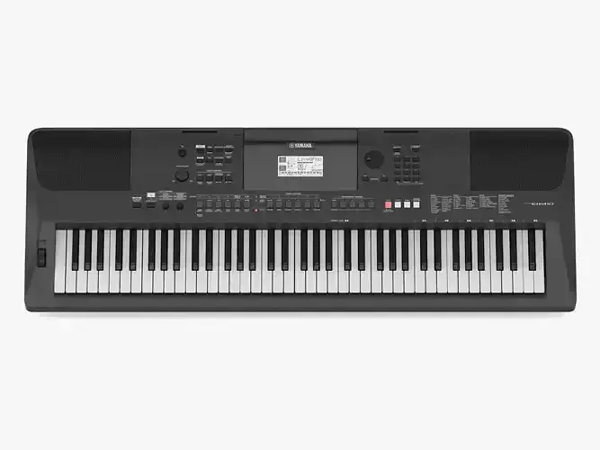 Yamaha Portable Keyboard PSR-EW410 3D model