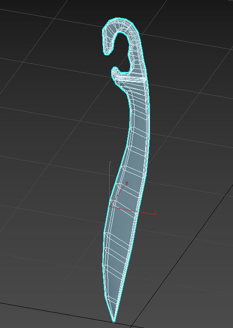 Ancient sword pack Low-poly 3D model_6