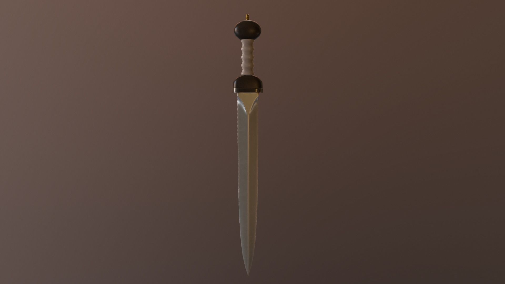 Ancient sword pack Low-poly 3D model_9