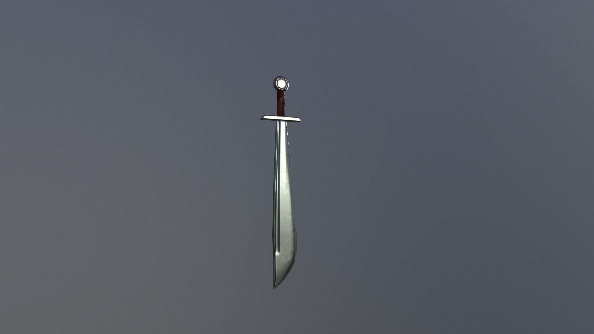 Ancient sword pack Low-poly 3D model_4