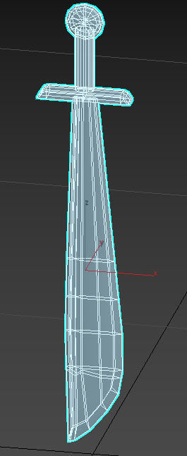 Ancient sword pack Low-poly 3D model_5