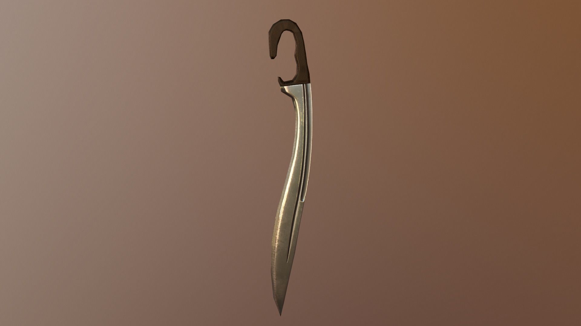 Ancient sword pack Low-poly 3D model_7