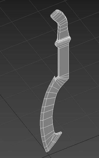 Ancient sword pack Low-poly 3D model_10