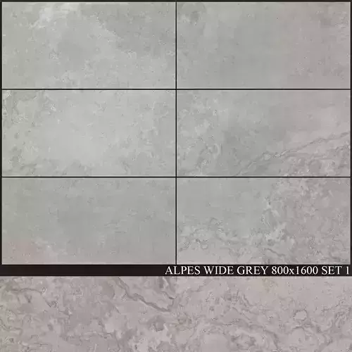 ABK Alpes Wide Grey 800x1600 Set 1