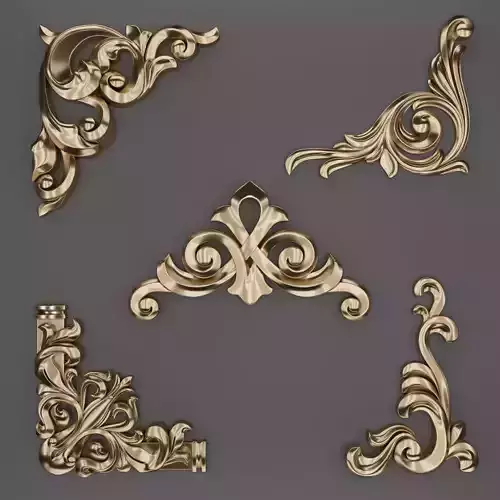 Trim Ornament 35 3D model