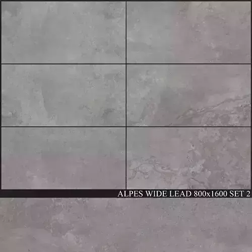 ABK Alpes Wide Lead 800x1600 Set 2 3D model
