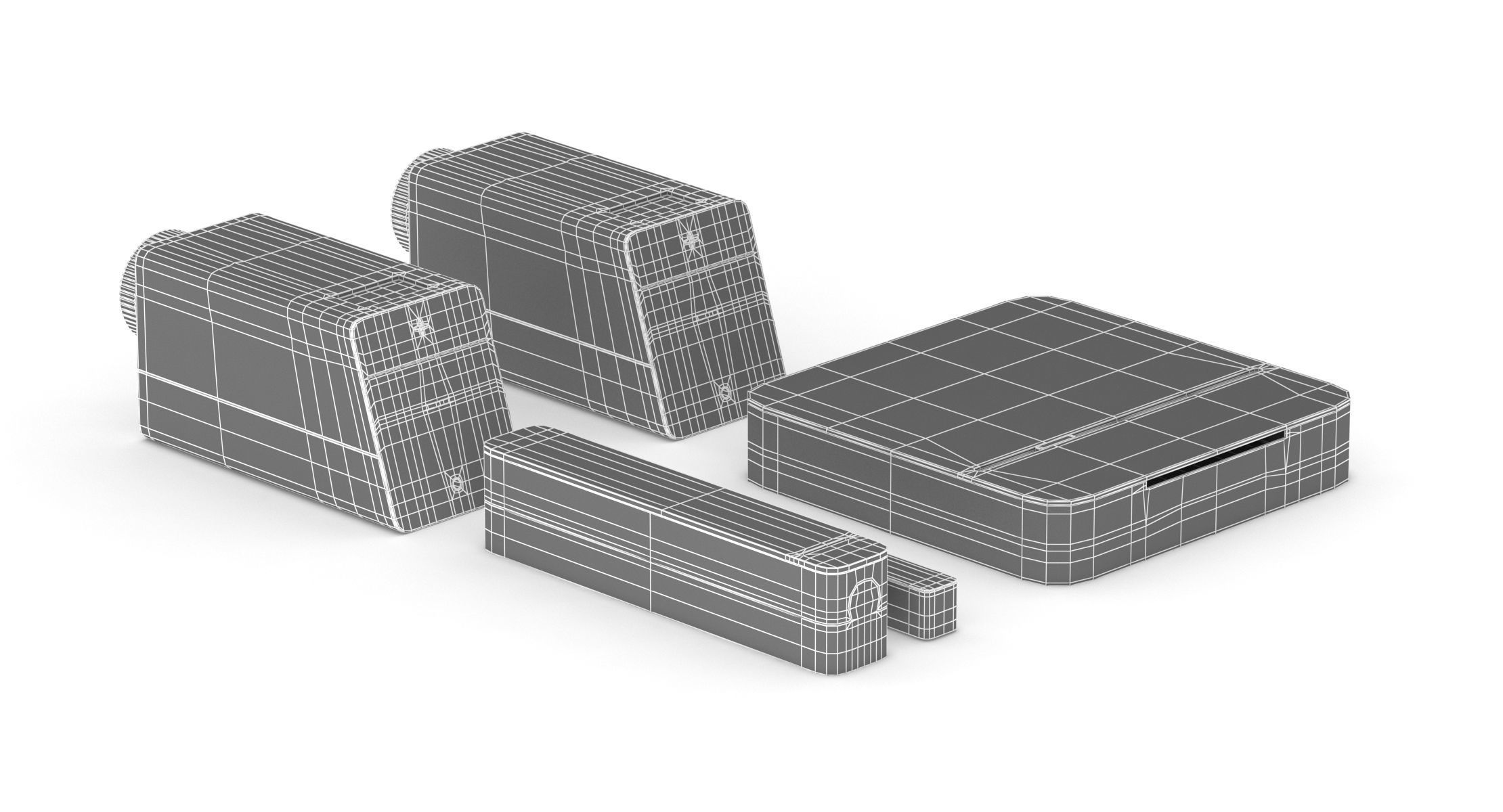 BOSH Smarthome Set 3D model_17