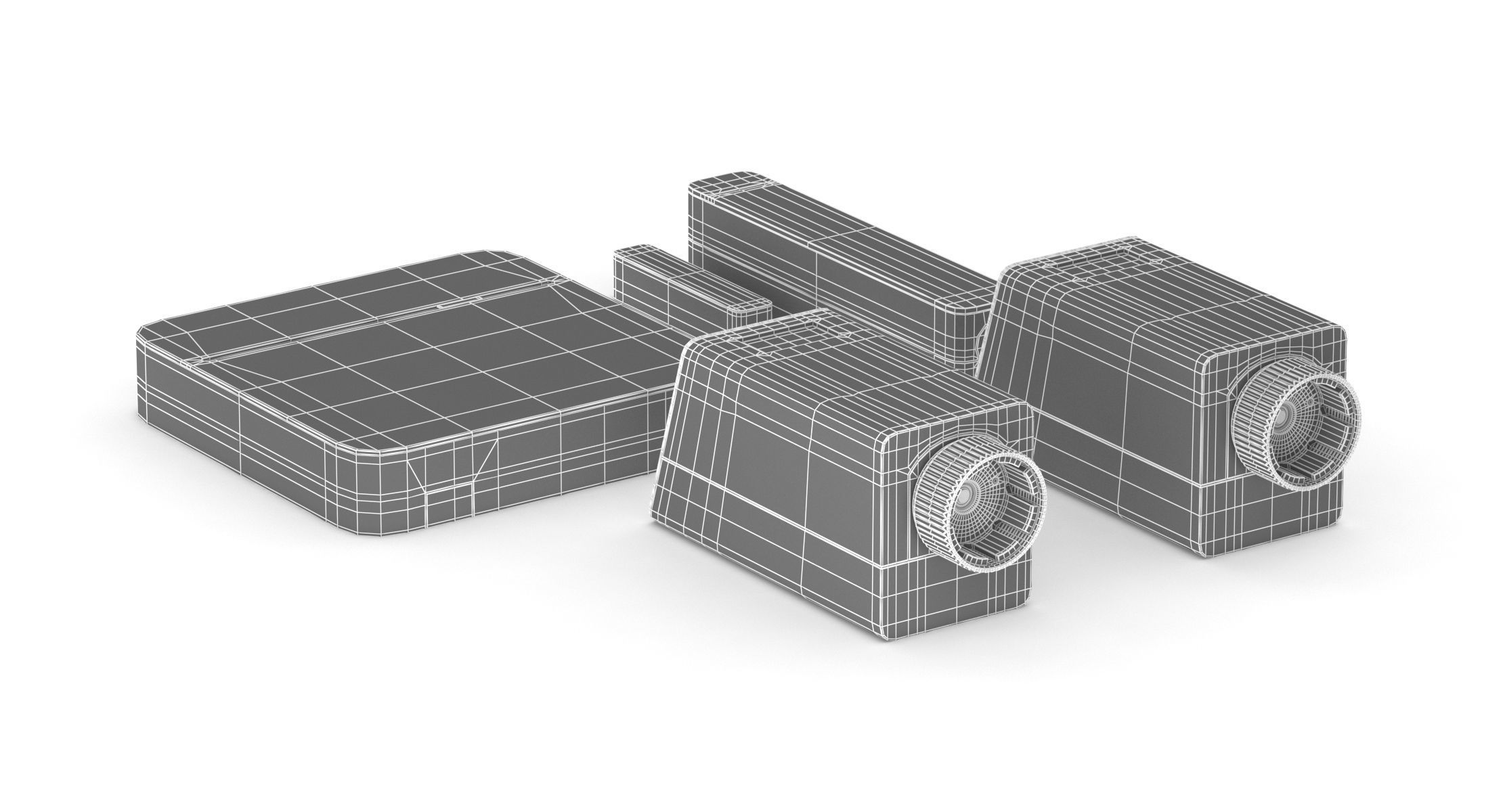 BOSH Smarthome Set 3D model_18