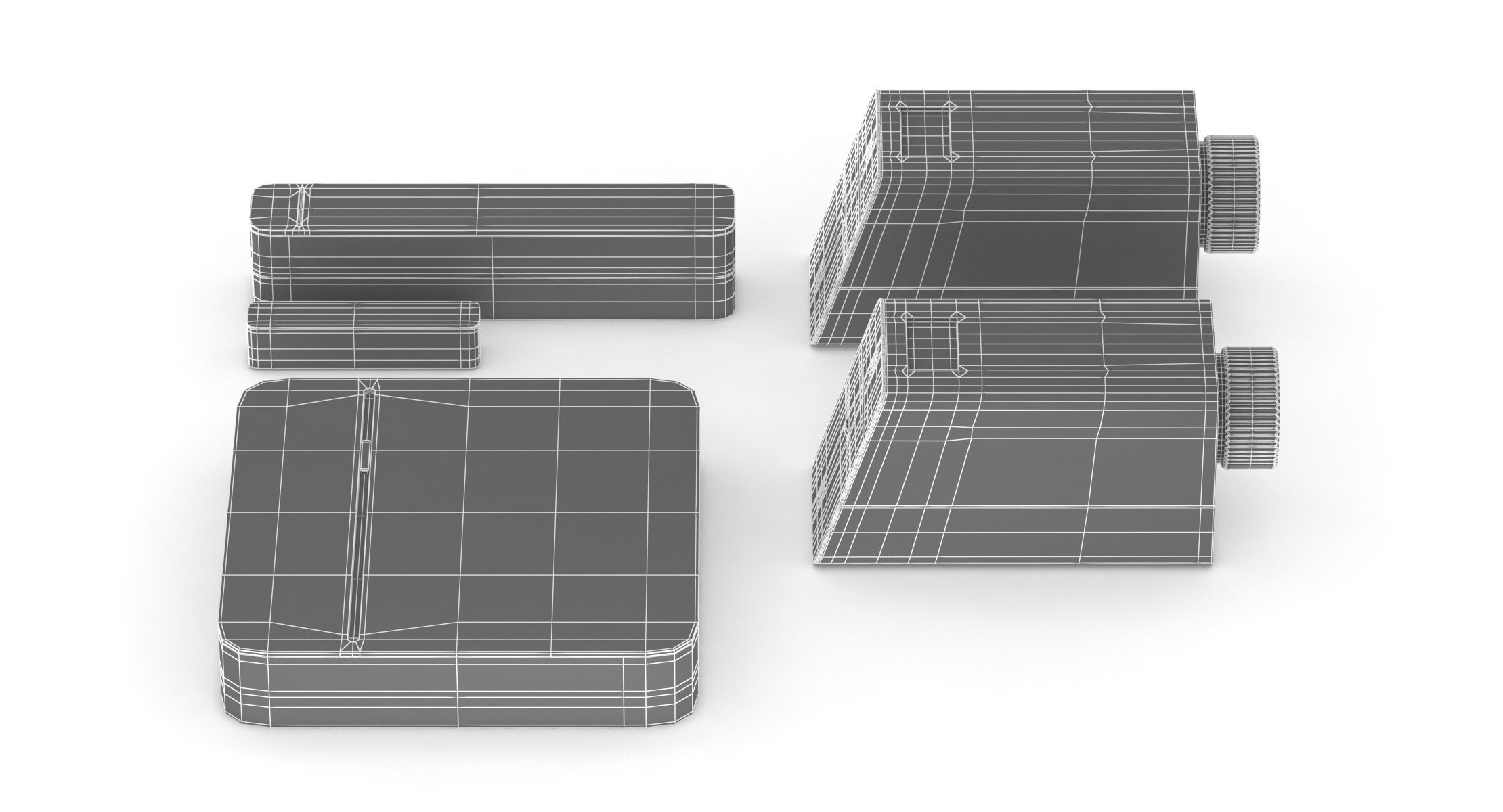 BOSH Smarthome Set 3D model_16