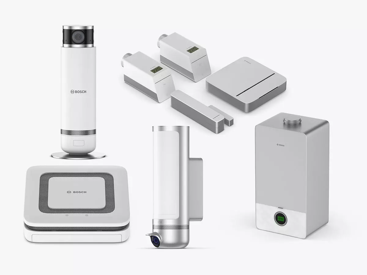 BOSH Smarthome Set 3D model_0