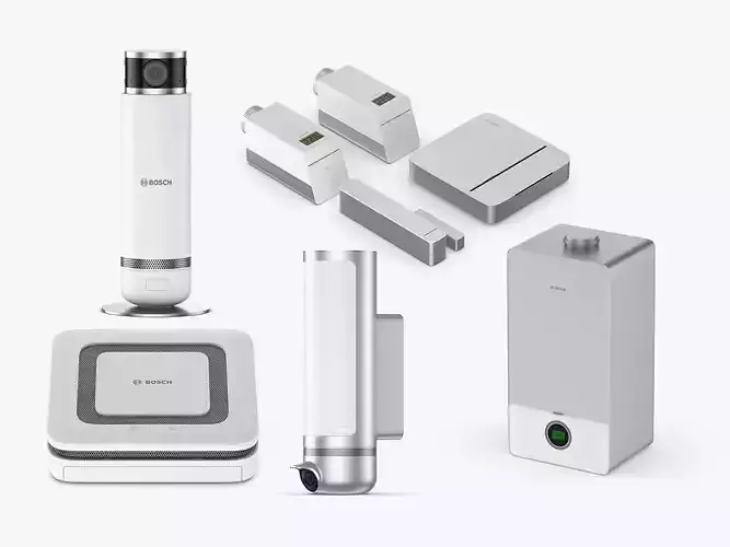BOSH Smarthome Set 3D model