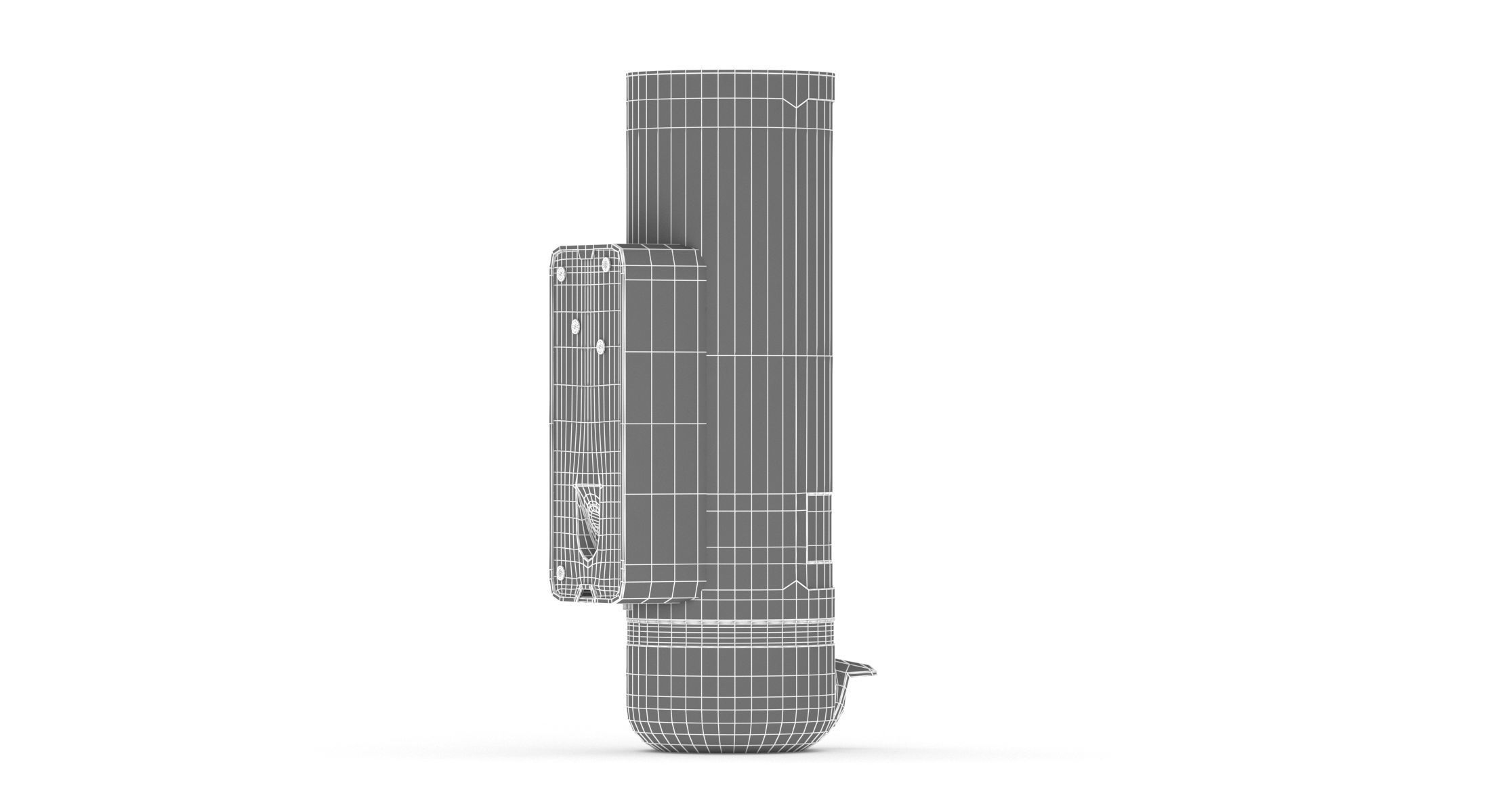 BOSH Smarthome Set 3D model_34