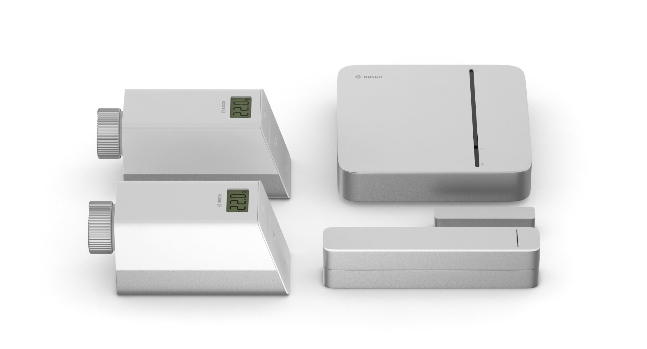 BOSH Smarthome Set 3D model_10