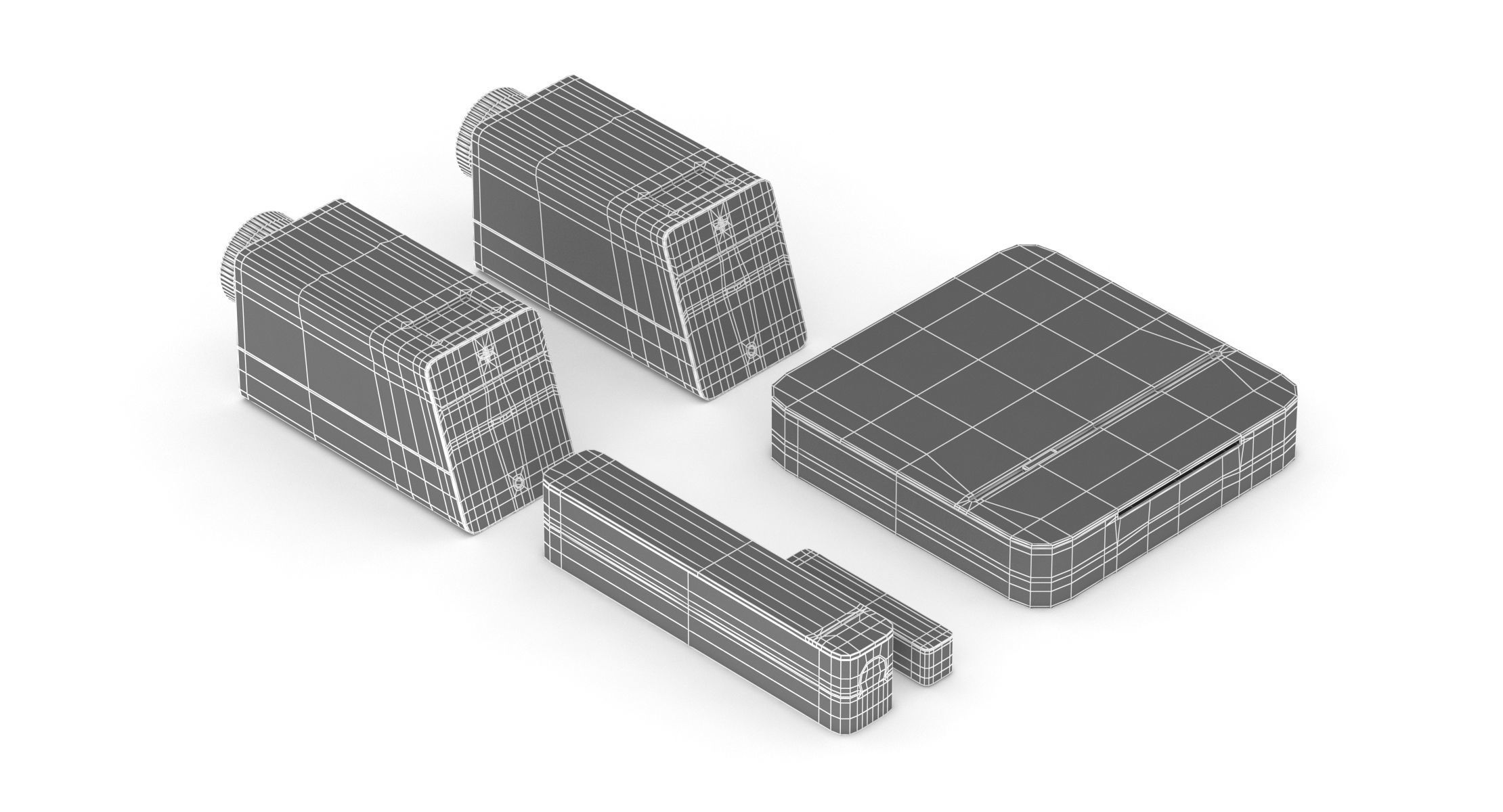 BOSH Smarthome Set 3D model_15