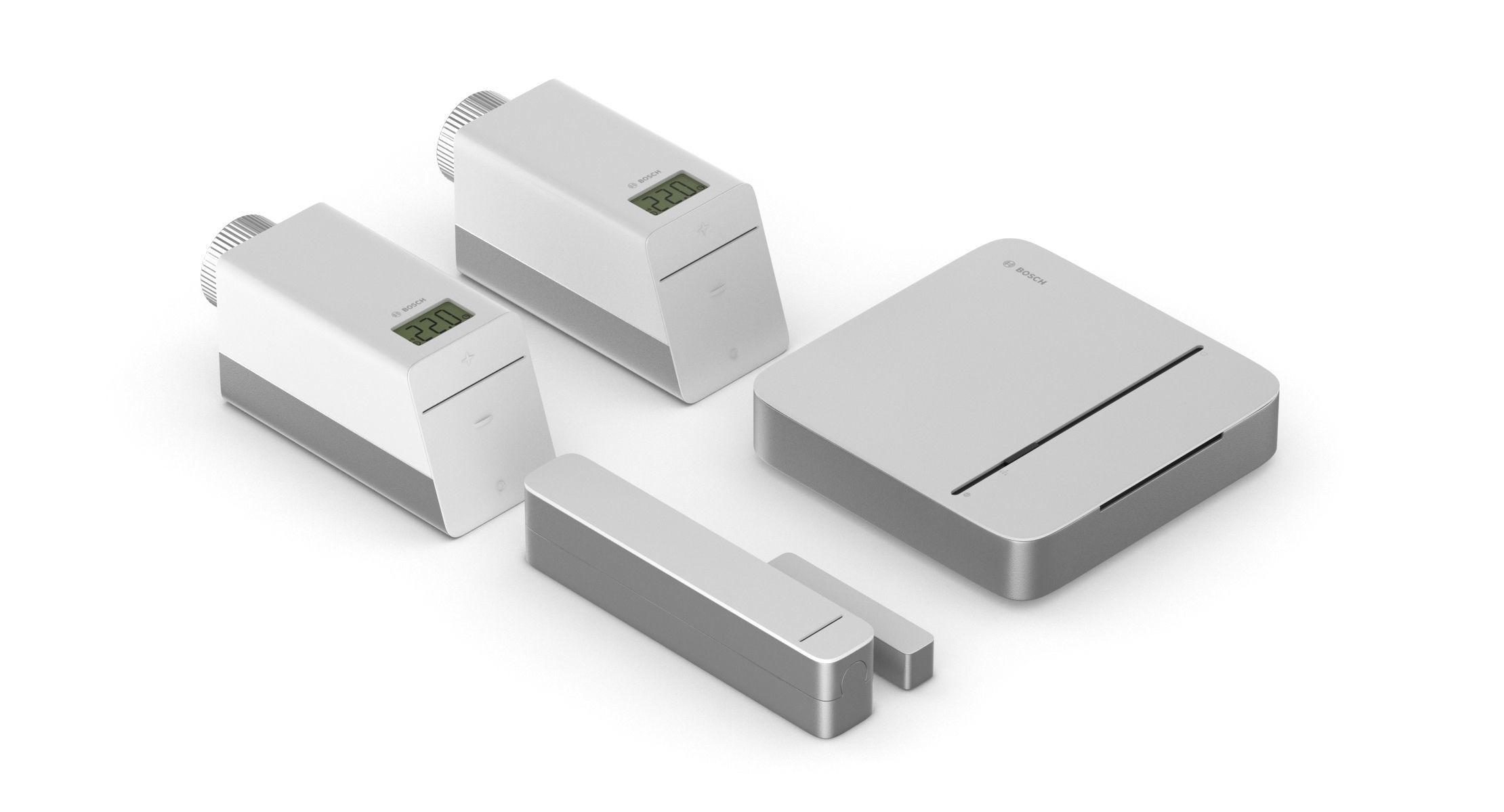 BOSH Smarthome Set 3D model_9