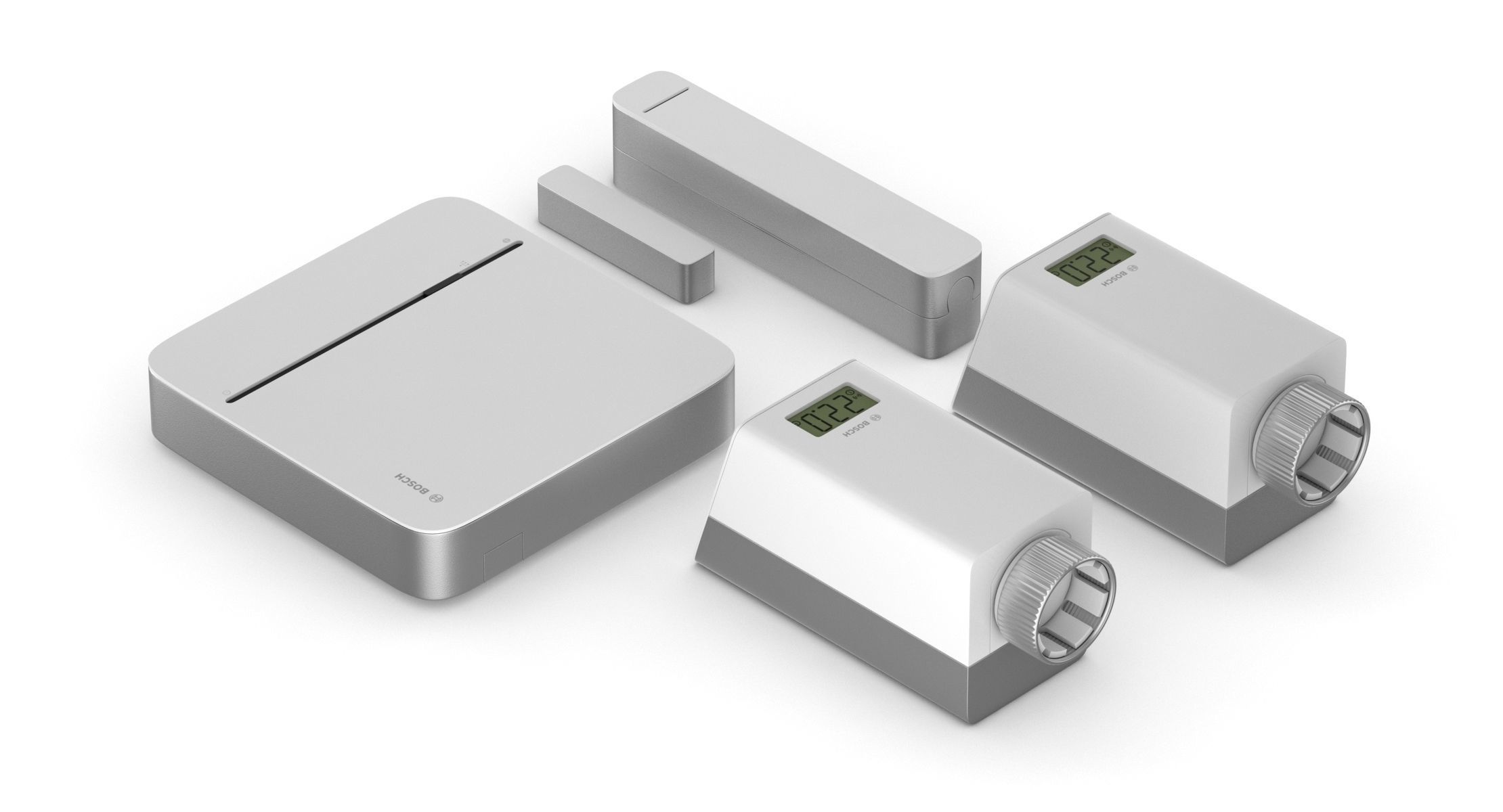 BOSH Smarthome Set 3D model_11