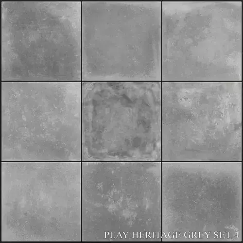 ABK Play Heritage Grey Set 4