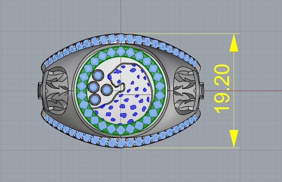 M FOR MEN N3 3D print model_7