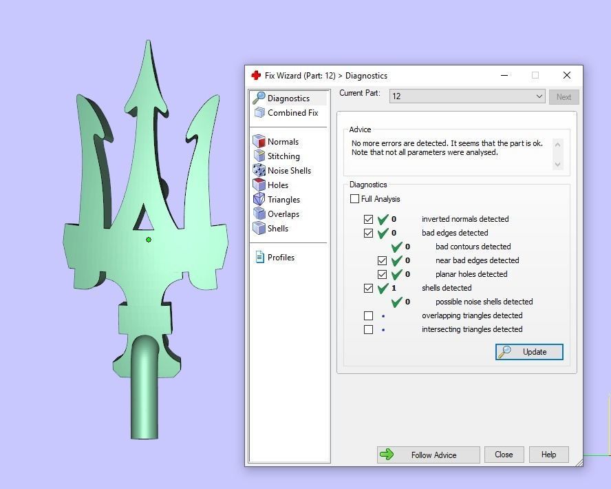 M FOR MEN N3 3D print model_12