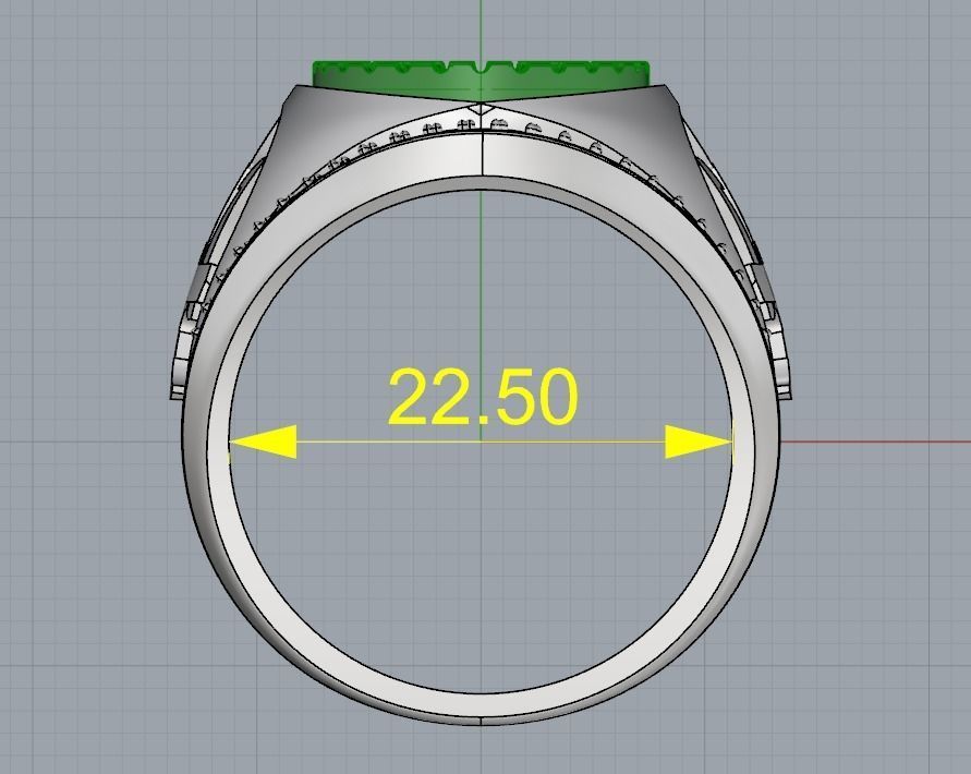 M FOR MEN N3 3D print model_8