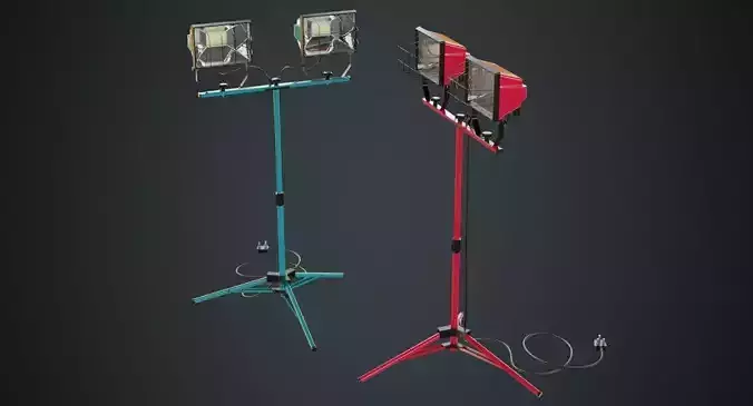 Mobile Construction Light 1A